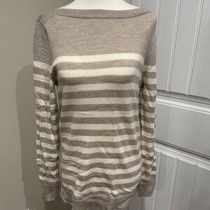 Talbots Women's Striped Sweater